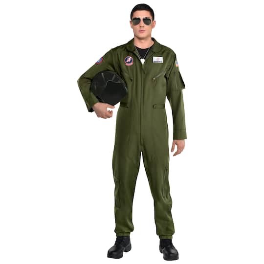 Adult Men&#x27;s Top Gun Maverick: Flight Costume